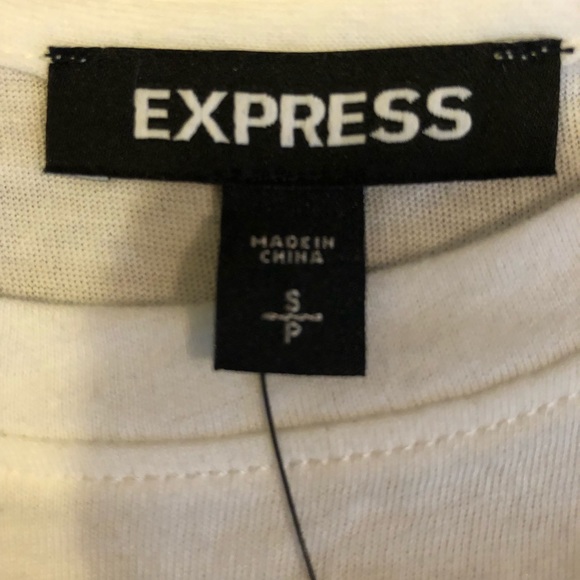 Express Sequin Tshirt - Picture 3 of 4